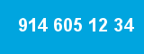 914 605 12 34 914 605 12 34
